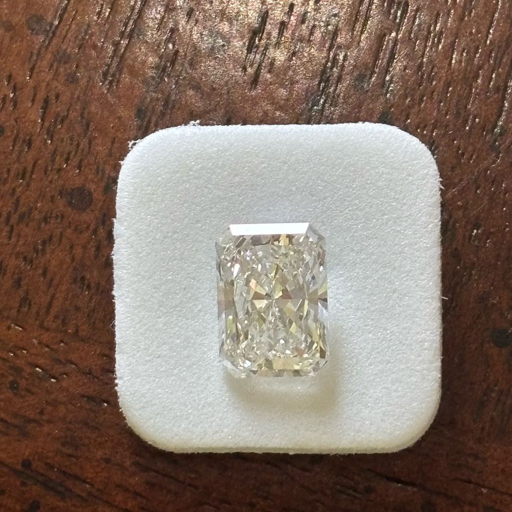 3.10 Radiant Cut Lab Diamond